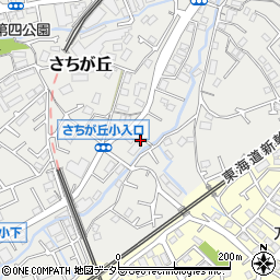 神奈川県横浜市旭区さちが丘130-34周辺の地図