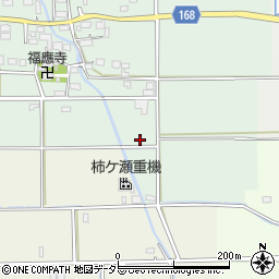 岐阜県本巣市郡府370-3周辺の地図