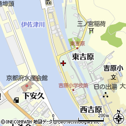 京都府舞鶴市東吉原606-1周辺の地図