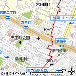 グレート・ピア横浜周辺の地図