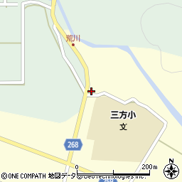 兵庫県豊岡市日高町栗山779周辺の地図