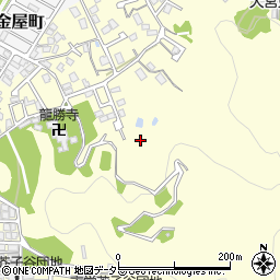 京都府舞鶴市行永周辺の地図