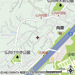 神奈川県横浜市保土ケ谷区仏向町956-2周辺の地図