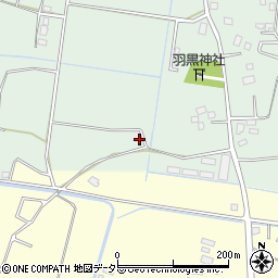 千葉県茂原市七渡324-5周辺の地図
