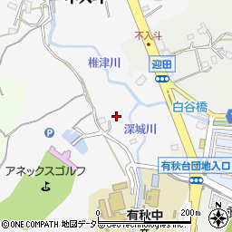 千葉県市原市不入斗周辺の地図