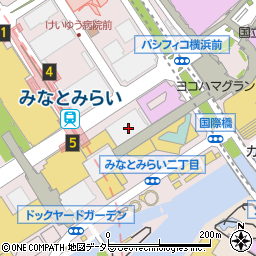 〒220-6207 神奈川県横浜市西区みなとみらい クイーンズタワーＣ（７階）の地図