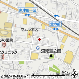 島根県松江市東津田町1112周辺の地図