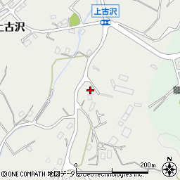 神奈川県厚木市上古沢155周辺の地図