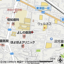 島根県松江市東津田町1150周辺の地図