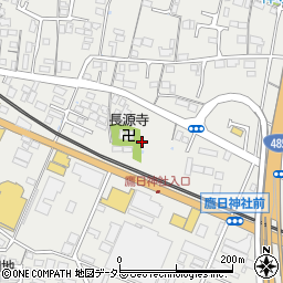 島根県松江市東津田町1009周辺の地図
