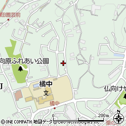 神奈川県横浜市保土ケ谷区仏向町1178周辺の地図