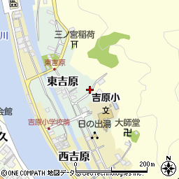 京都府舞鶴市東吉原631-3周辺の地図