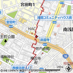 ユージーメンテナンスビル周辺の地図