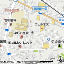 島根県松江市東津田町1148周辺の地図