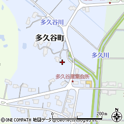 島根県出雲市多久谷町144周辺の地図