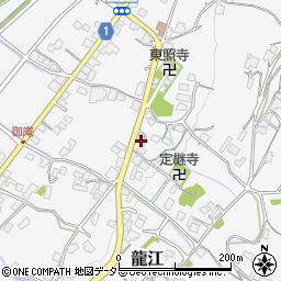 長野県飯田市龍江2404周辺の地図