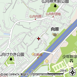 神奈川県横浜市保土ケ谷区仏向町965周辺の地図