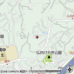神奈川県横浜市保土ケ谷区仏向町1145周辺の地図
