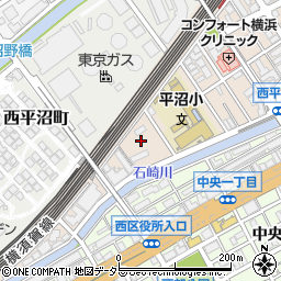 東京ガス横浜中央エネルギー株式会社　平沼資材倉庫周辺の地図