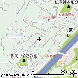 神奈川県横浜市保土ケ谷区仏向町958周辺の地図