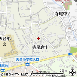 〒252-1137 神奈川県綾瀬市寺尾台の地図