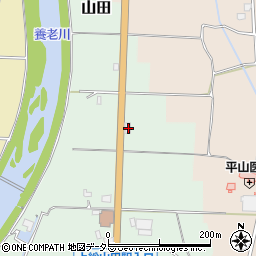 千葉県市原市山田751-1周辺の地図