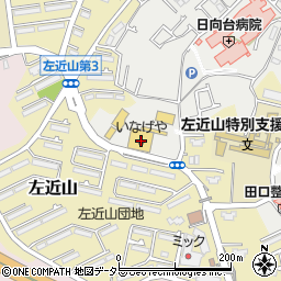 神奈川県横浜市旭区市沢町1236-1周辺の地図
