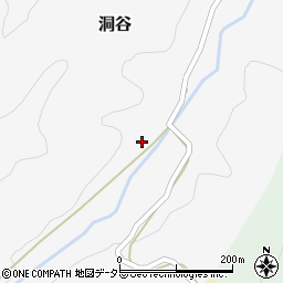 鳥取県鳥取市洞谷333-1周辺の地図