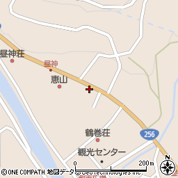 長野県下伊那郡阿智村智里394周辺の地図