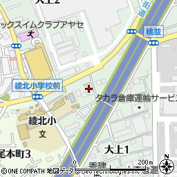 第２増田ハイツ周辺の地図