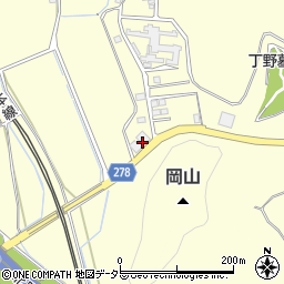 滋賀県長浜市小谷丁野町1780周辺の地図