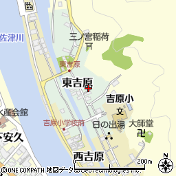 京都府舞鶴市東吉原336周辺の地図