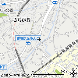 神奈川県横浜市旭区さちが丘130-30周辺の地図