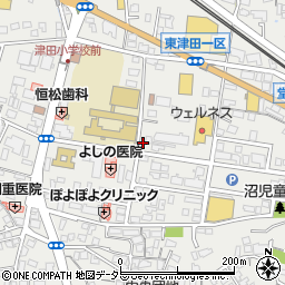 島根県松江市東津田町1151周辺の地図