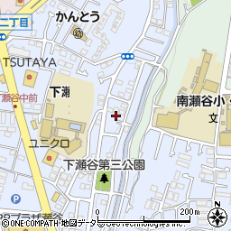 神奈川県横浜市瀬谷区下瀬谷2丁目39周辺の地図