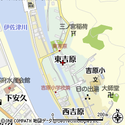 京都府舞鶴市東吉原413周辺の地図