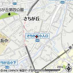神奈川県横浜市旭区さちが丘125-14周辺の地図