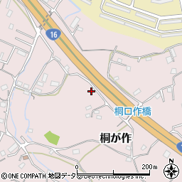 神奈川県横浜市旭区桐が作1776周辺の地図