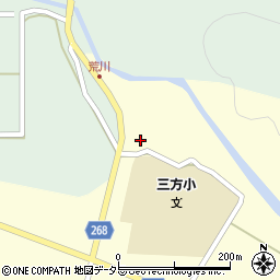 兵庫県豊岡市日高町栗山777周辺の地図