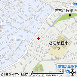 神奈川県横浜市旭区さちが丘88-46周辺の地図