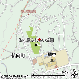 神奈川県横浜市保土ケ谷区仏向町1239-1周辺の地図