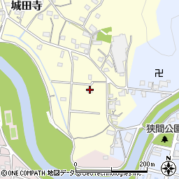 岐阜県岐阜市城田寺2961周辺の地図