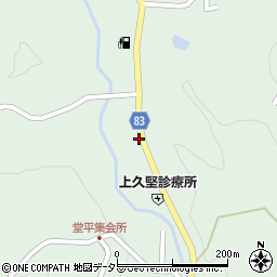 長野県飯田市上久堅7528周辺の地図
