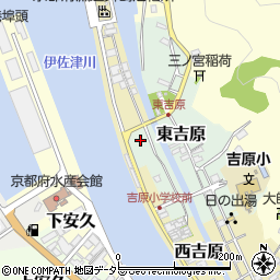 京都府舞鶴市東吉原542周辺の地図