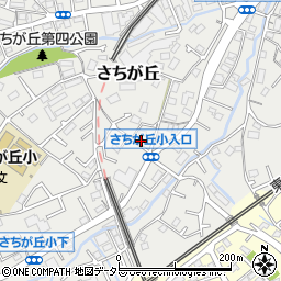 神奈川県横浜市旭区さちが丘125-10周辺の地図