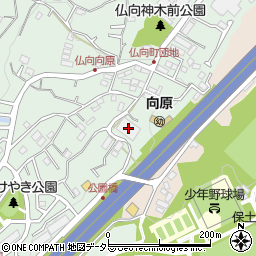 神奈川県横浜市保土ケ谷区仏向町948周辺の地図