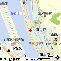 京都府舞鶴市東吉原570周辺の地図