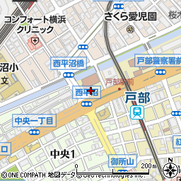 すき家戸部駅前店周辺の地図