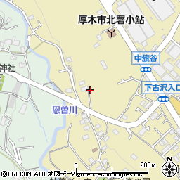 神奈川県厚木市飯山3484周辺の地図