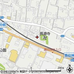 島根県松江市東津田町1034周辺の地図